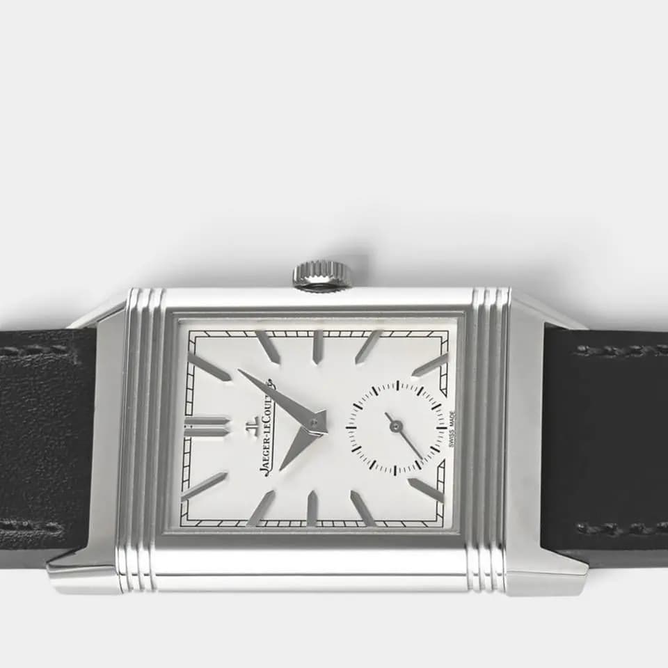 Jaeger-LeCoultre Reverso / Steel / 42.9 x 25.5 mm / Box&Papers / Q3908410