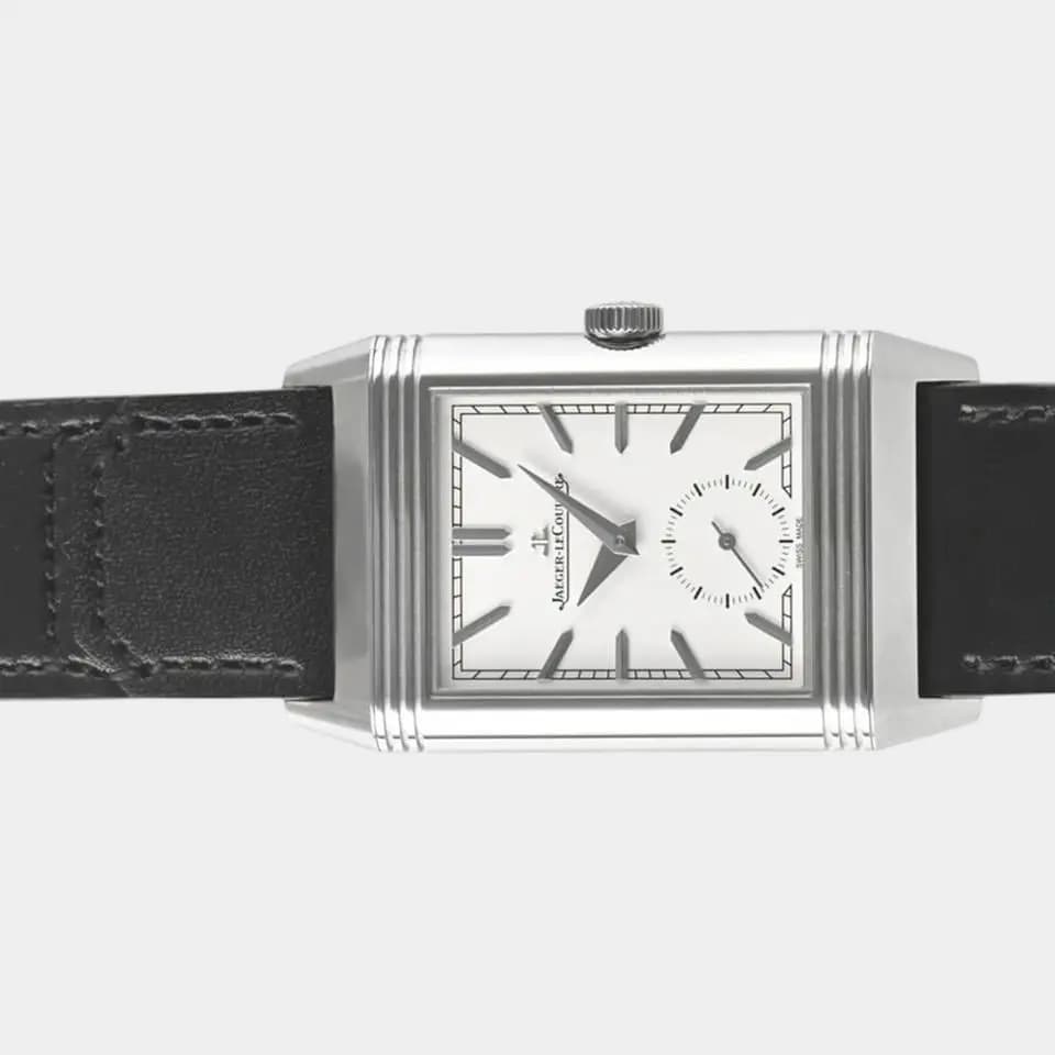 Jaeger-LeCoultre Reverso / Steel / 42.9 x 25.5 mm / Box&Papers / Q3908410