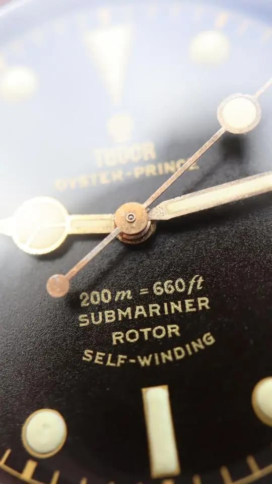 Tudor Submariner 1961 PCG Tudor Submariner 7928
