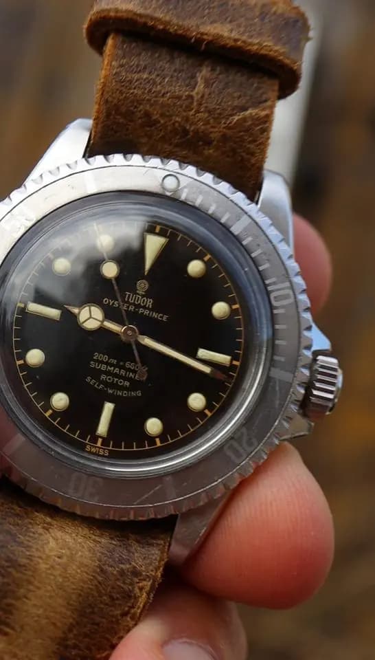 Tudor Submariner 1961 PCG Tudor Submariner 7928