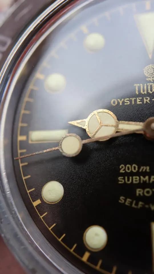 Tudor Submariner 1961 PCG Tudor Submariner 7928