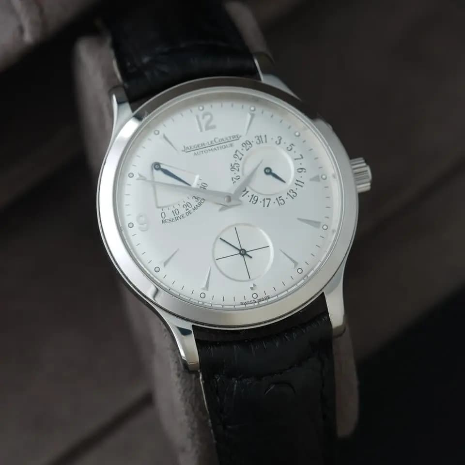 Jaeger-LeCoultre Reserve De Marche Master Control Ref. 140.8.38.S