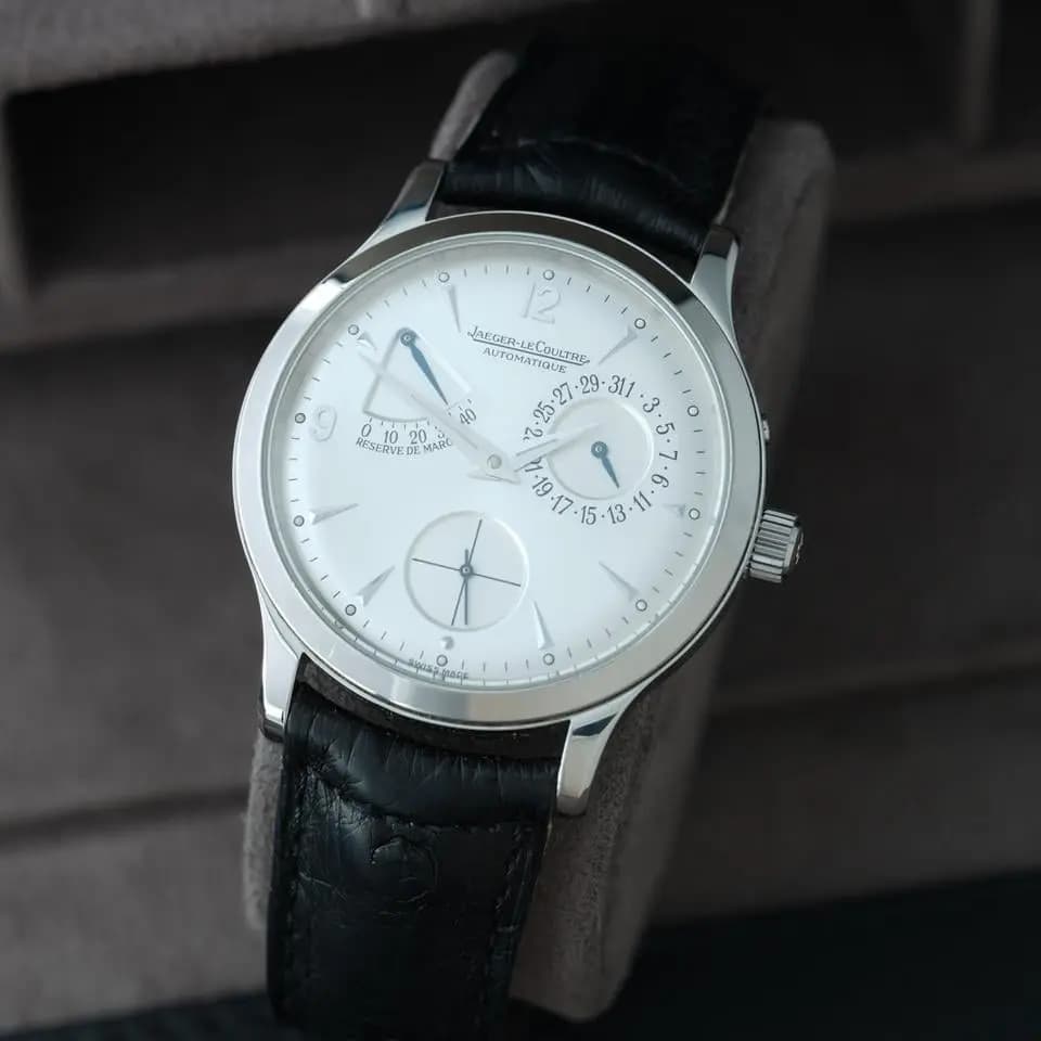 Jaeger-LeCoultre Reserve De Marche Master Control Ref. 140.8.38.S