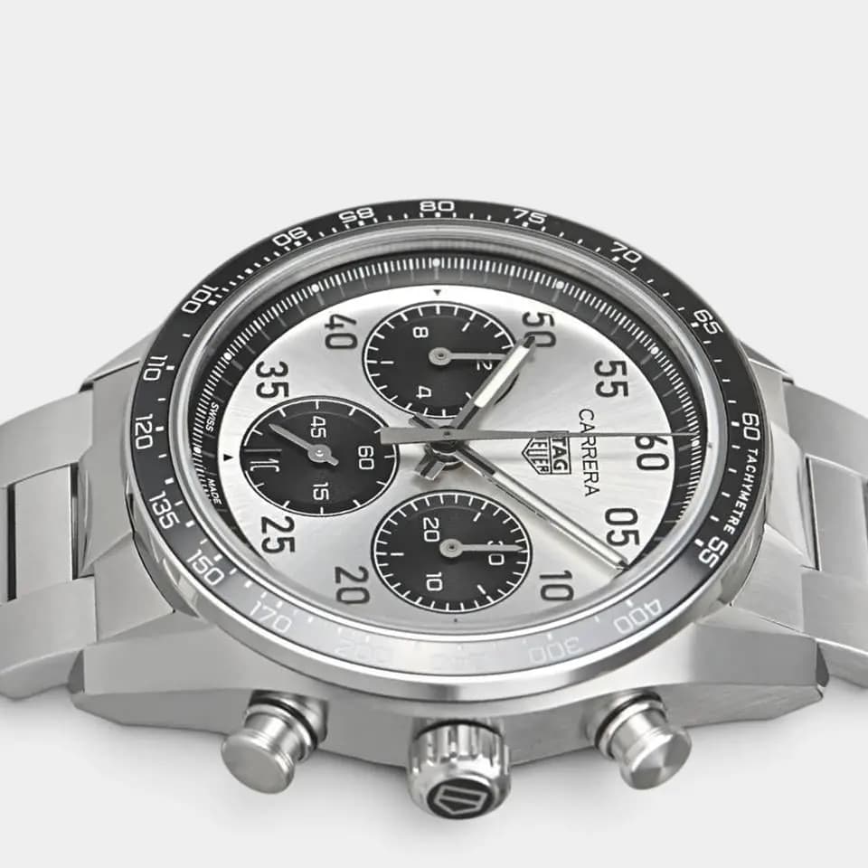 TAG Heuer Carrera / Automatic / Steel / 42 mm / Box&Papers / CDB2113.BA0054