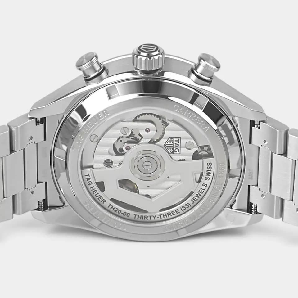 TAG Heuer Carrera / Automatic / Steel / 42 mm / Box&Papers / CDB2113.BA0054