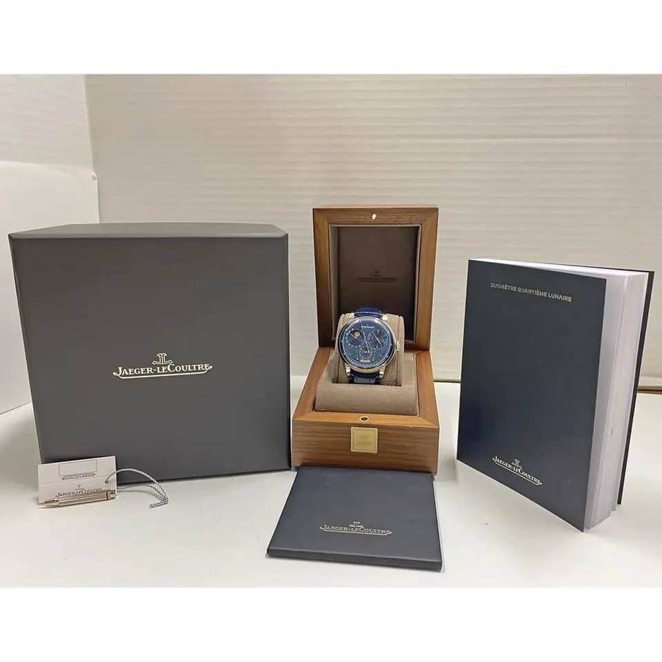 Jaeger-LeCoultre Duometre Quantieme Lunaire Steel (Q604848J)