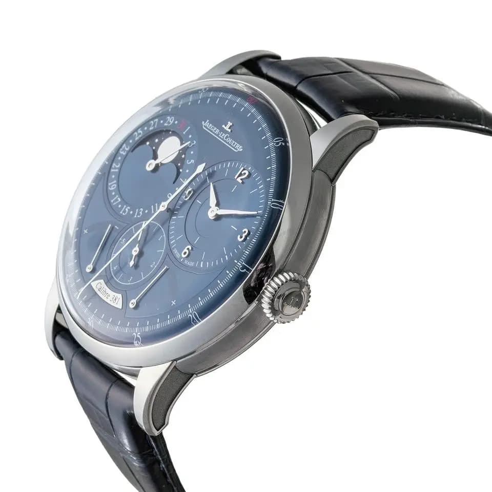 Jaeger-LeCoultre Duometre Quantieme Lunaire Steel (Q604848J)
