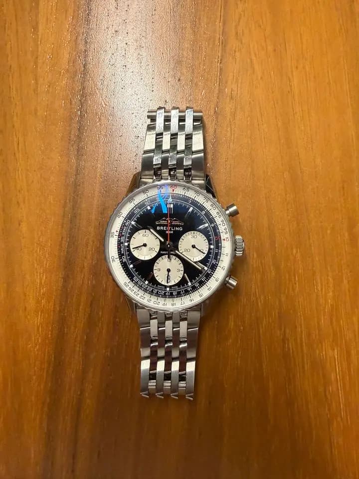 Breitling Navitimer B01 Chronograph 43 Full Set