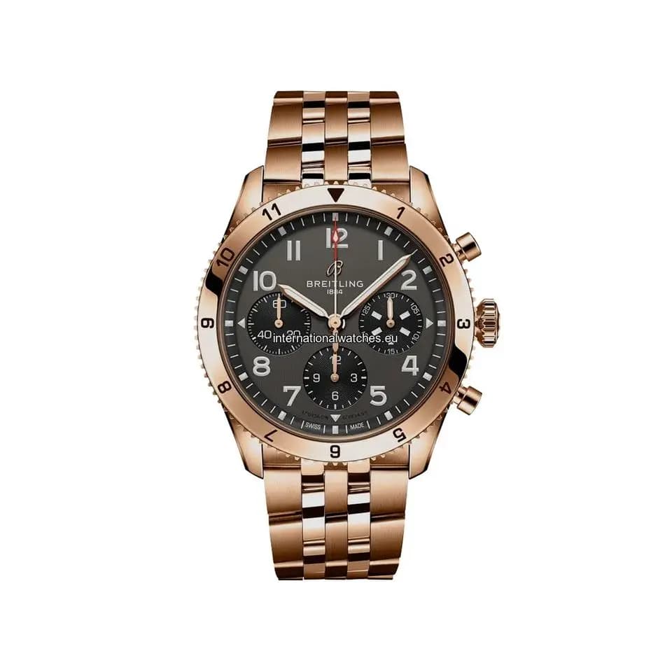 Breitling Classic AVI Chronograph 42 P-51 Mustang - R233801A1B1R1