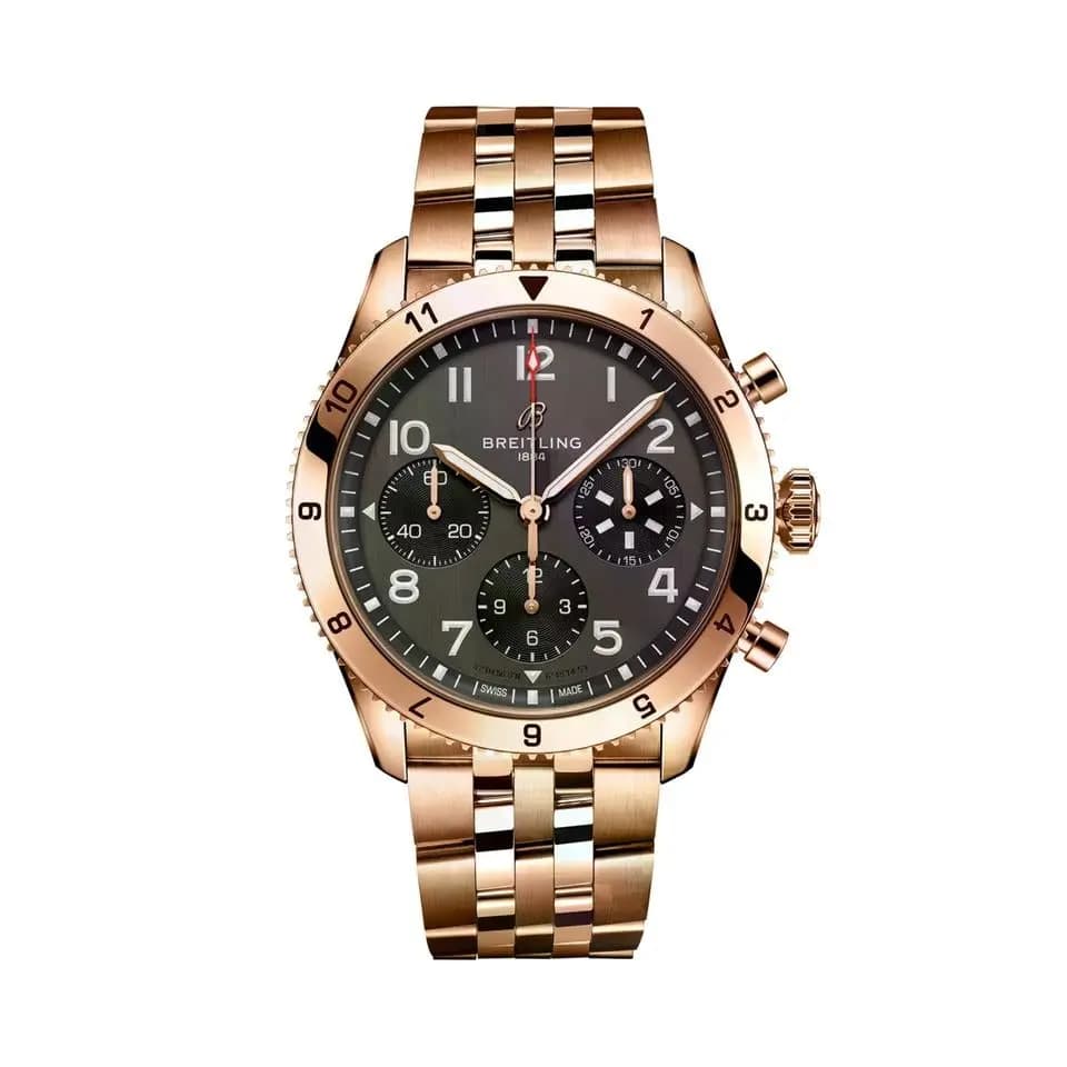 Breitling Classic AVI Chronograph 42 P-51 Mustang - R233801A1B1R1