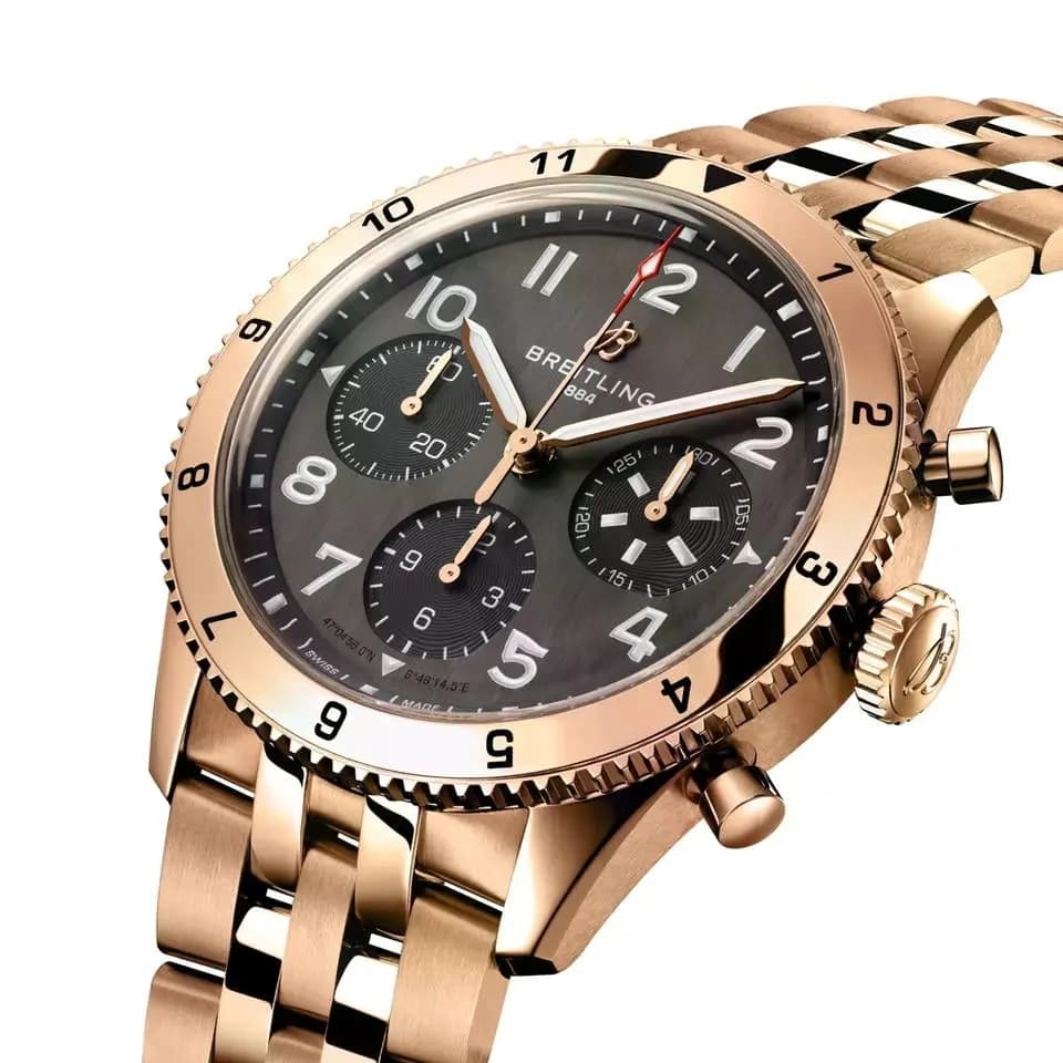 Breitling Classic AVI Chronograph 42 P-51 Mustang - R233801A1B1R1