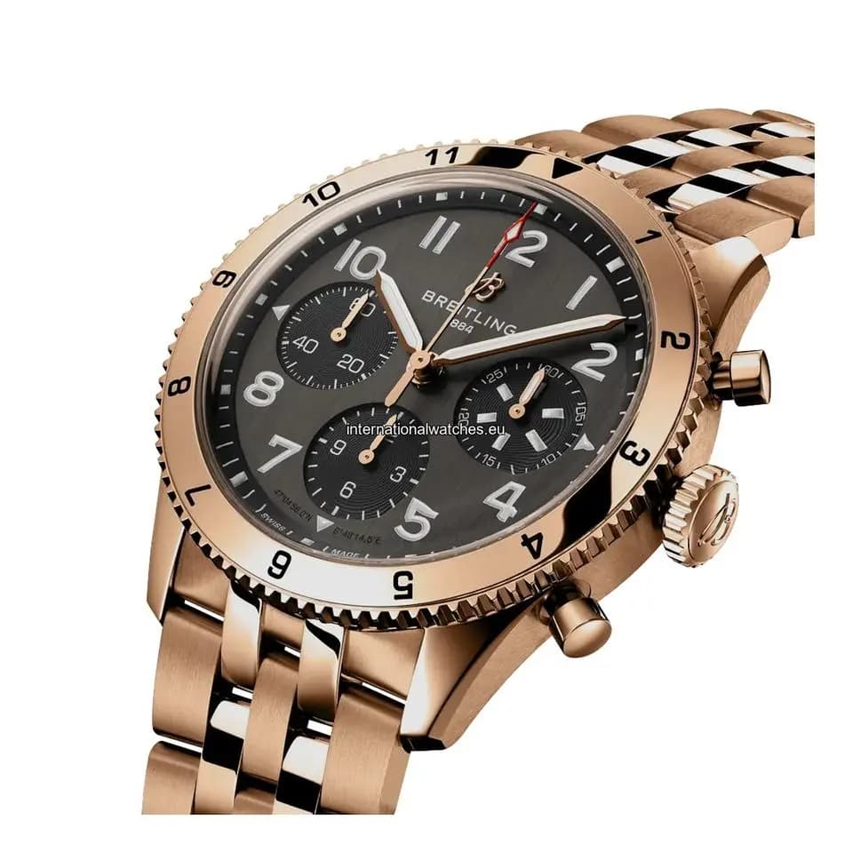 Breitling Classic AVI Chronograph 42 P-51 Mustang - R233801A1B1R1