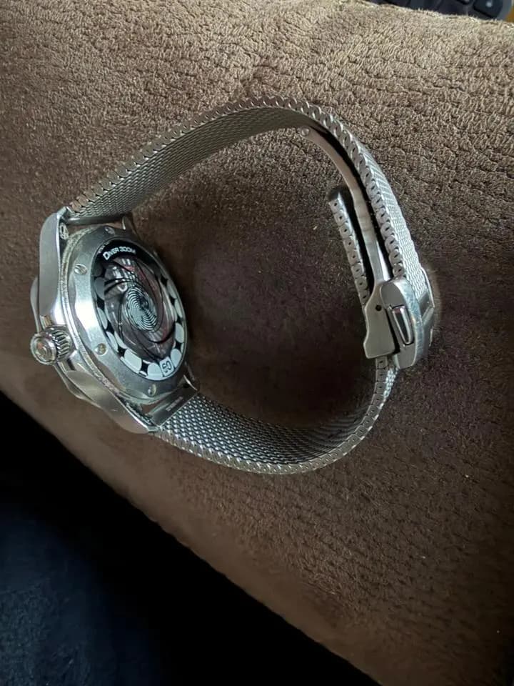 Omega Seamaster Diver 300M 007 JB 60th