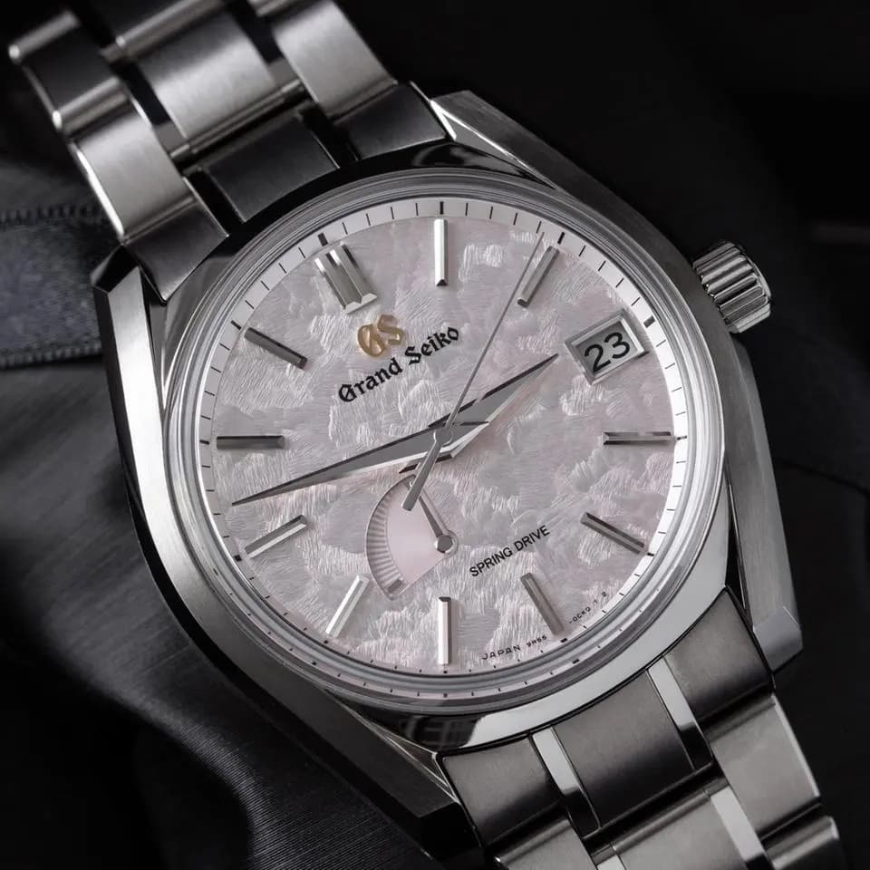 Grand Seiko NEW 2026 SBGA413 Shunbun Spring Blossom