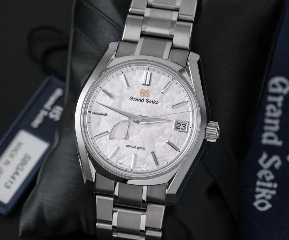 Grand Seiko NEW 2026 SBGA413 Shunbun Spring Blossom