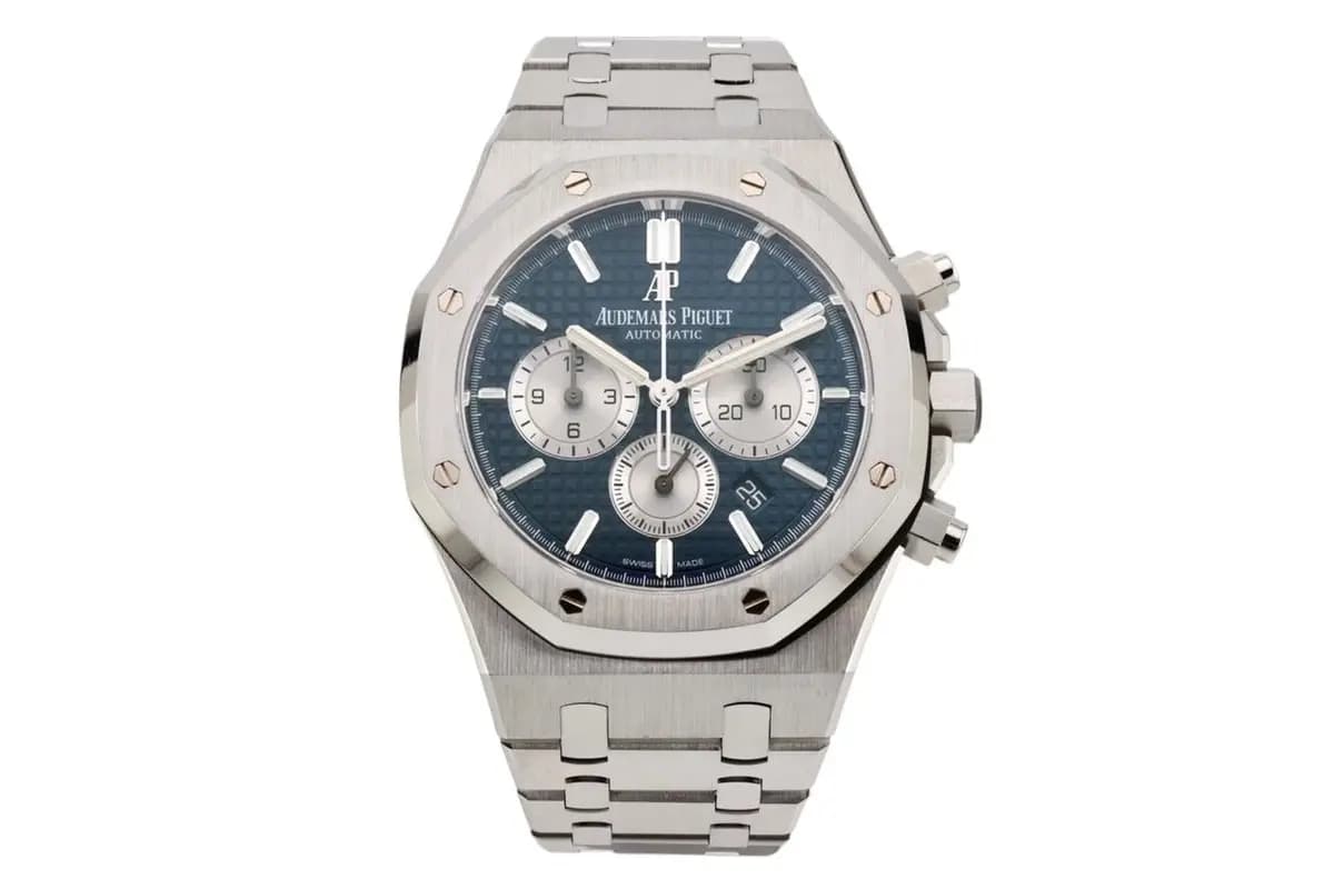 Audemars Piguet Royal Oak 41MM - Blue Dial -