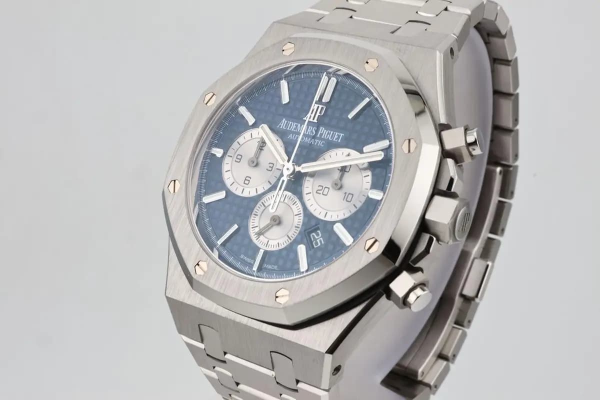 Audemars Piguet Royal Oak 41MM - Blue Dial -