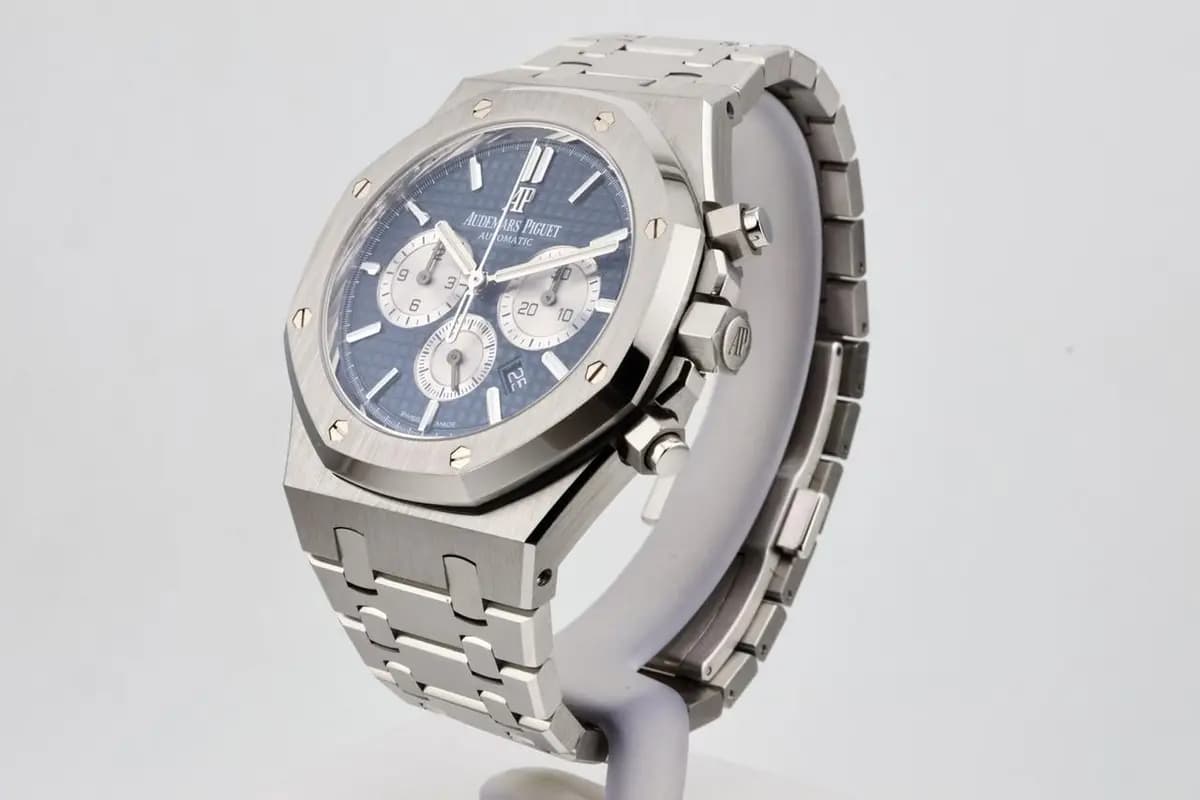 Audemars Piguet Royal Oak 41MM - Blue Dial -