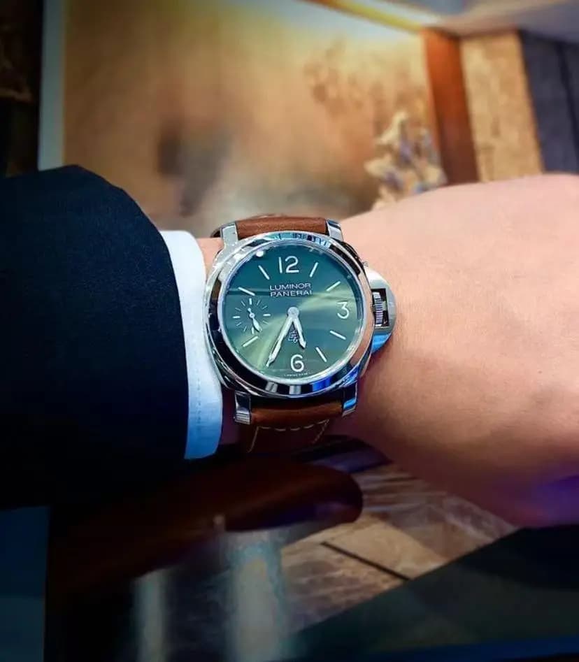 Panerai Luminor Base Logo