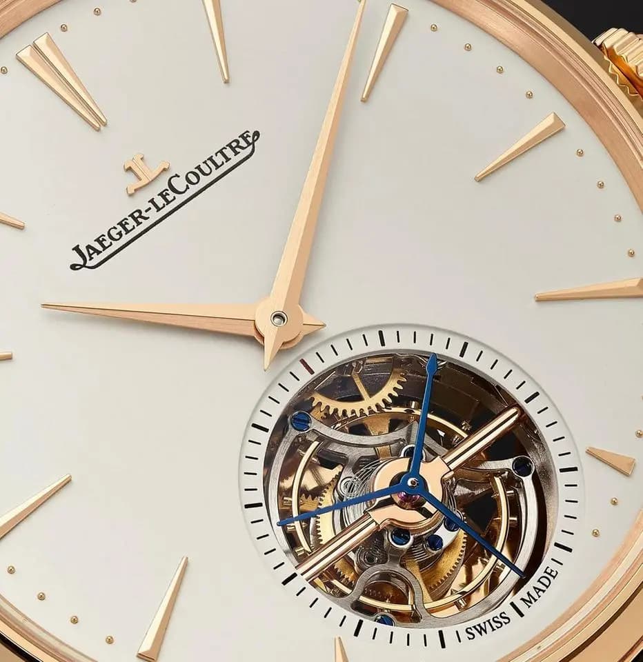Jaeger-LeCoultre Master Ultra Thin Tourbillon 40mm Unworn Full Set 2022 Rose Gold