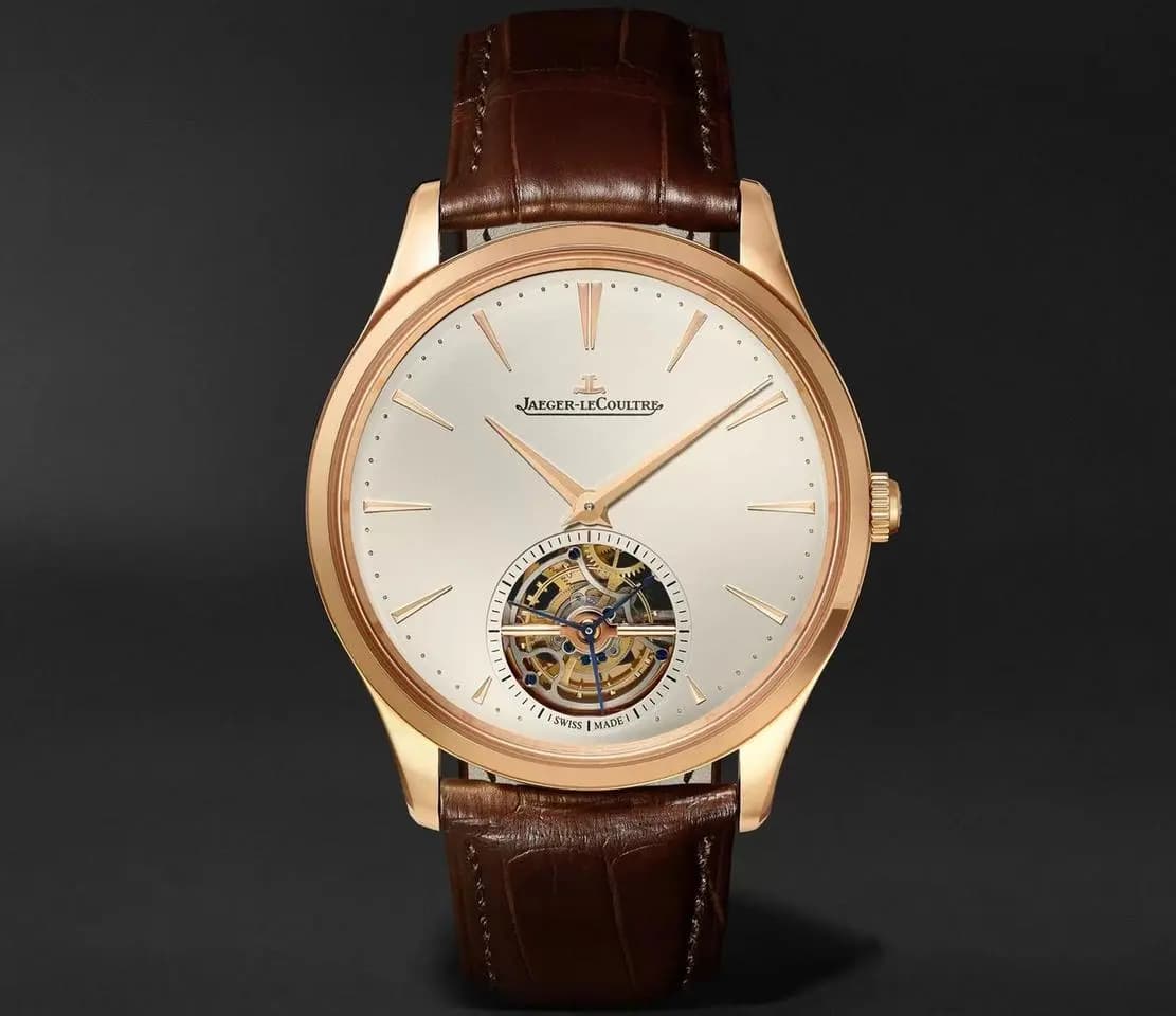 Jaeger-LeCoultre Master Ultra Thin Tourbillon 40mm Unworn Full Set 2022 Rose Gold