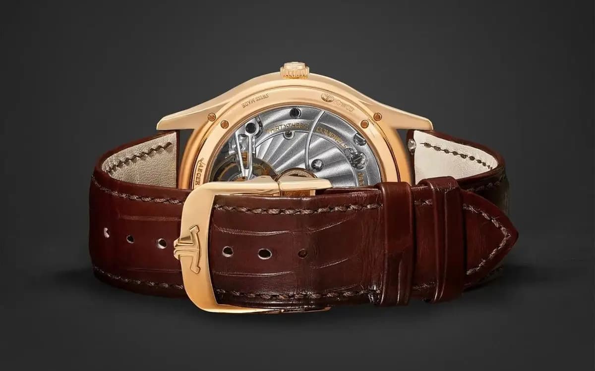 Jaeger-LeCoultre Master Ultra Thin Tourbillon 40mm Unworn Full Set 2022 Rose Gold