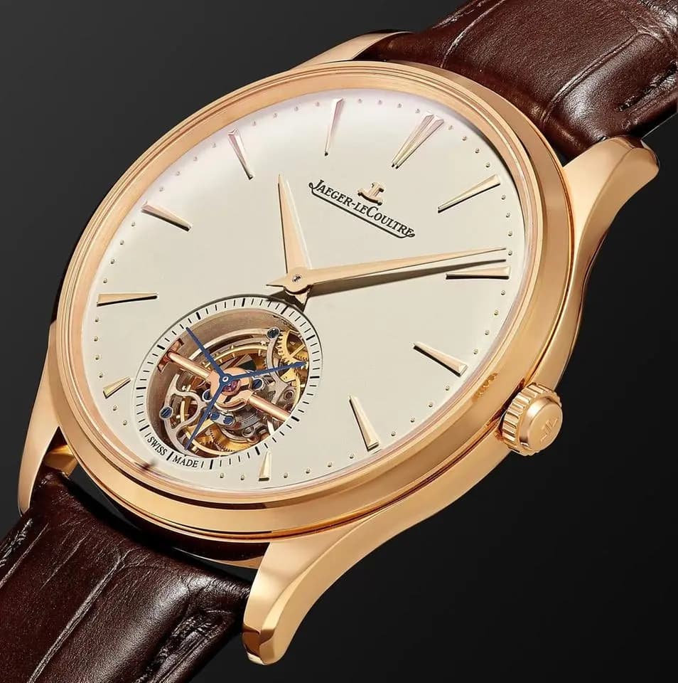 Jaeger-LeCoultre Master Ultra Thin Tourbillon 40mm Unworn Full Set 2022 Rose Gold