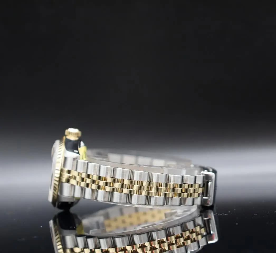 Rolex Lady-Datejust Fullset / Saphirglas