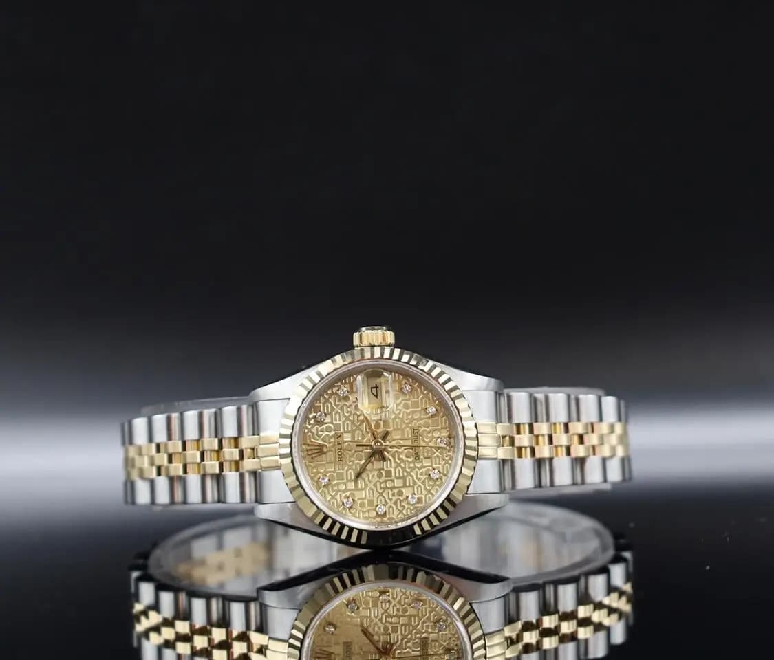 Rolex Lady-Datejust Fullset / Saphirglas