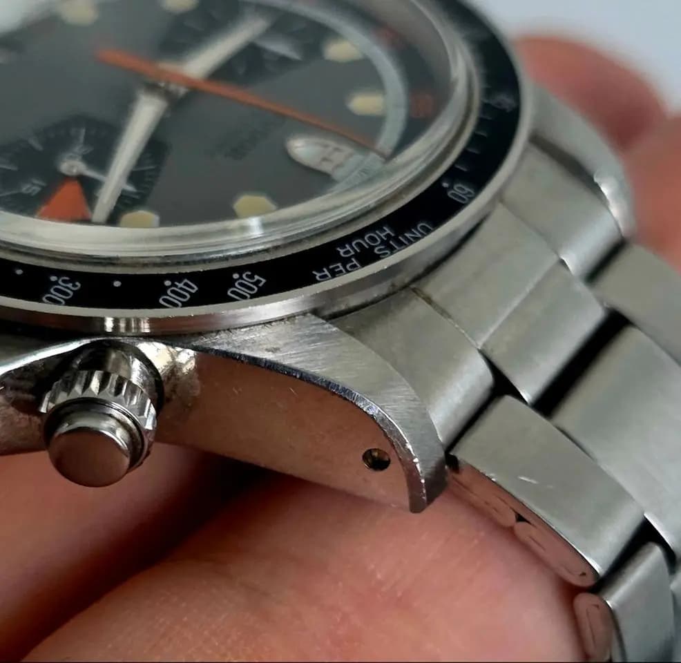 Tudor Monte Carlo Tudor 7031 Home Plate All Original Exceptional