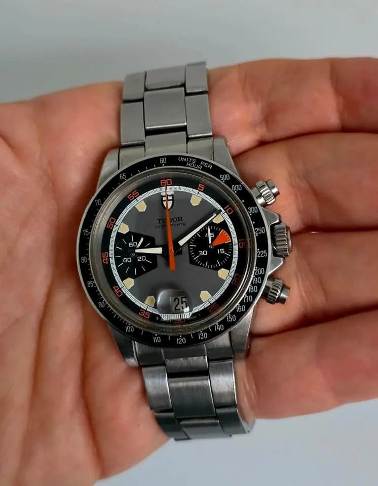 Tudor Monte Carlo Tudor 7031 Home Plate All Original Exceptional