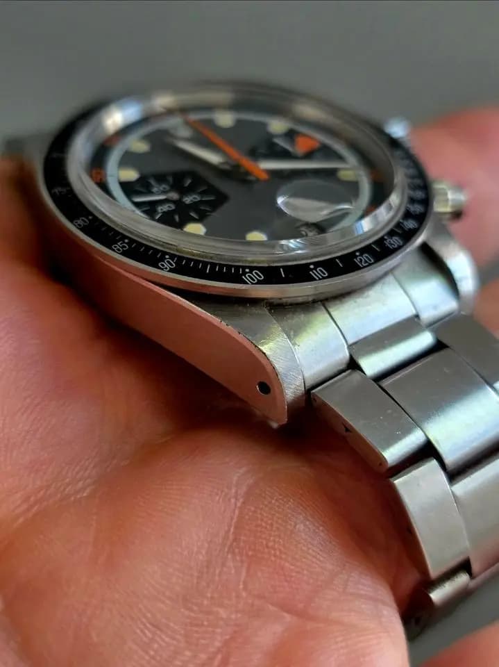 Tudor Monte Carlo Tudor 7031 Home Plate All Original Exceptional