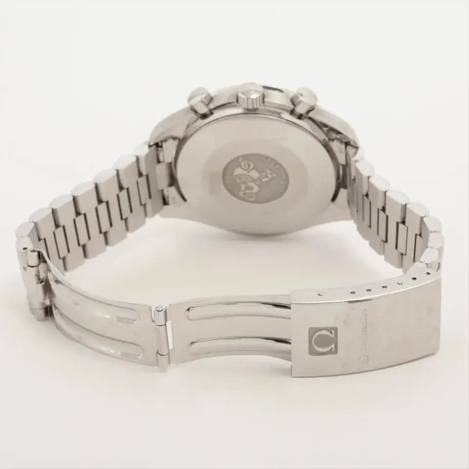 Omega Omega Speedmaster Marui Limited Model 3510.21 SS SS AT White Dial