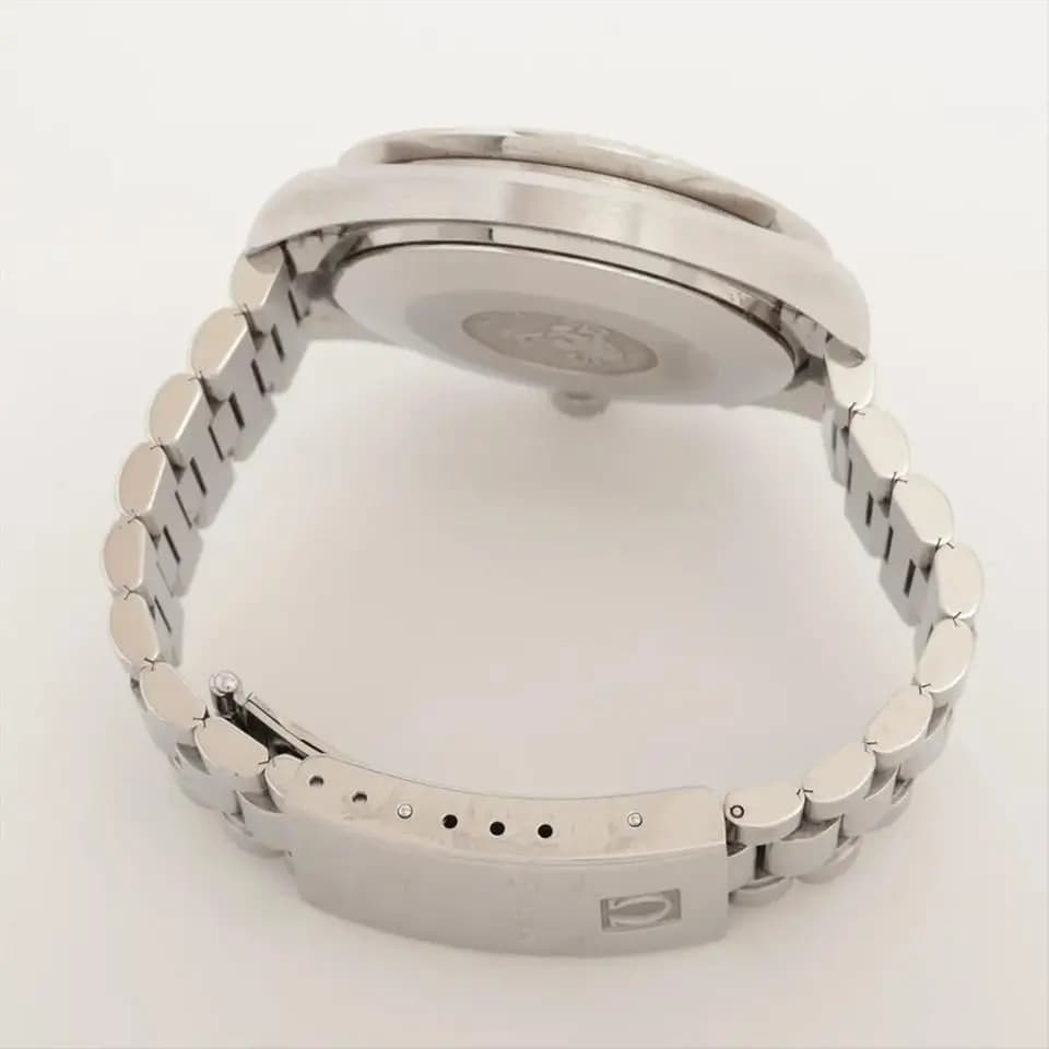 Omega Omega Speedmaster Marui Limited Model 3510.21 SS SS AT White Dial