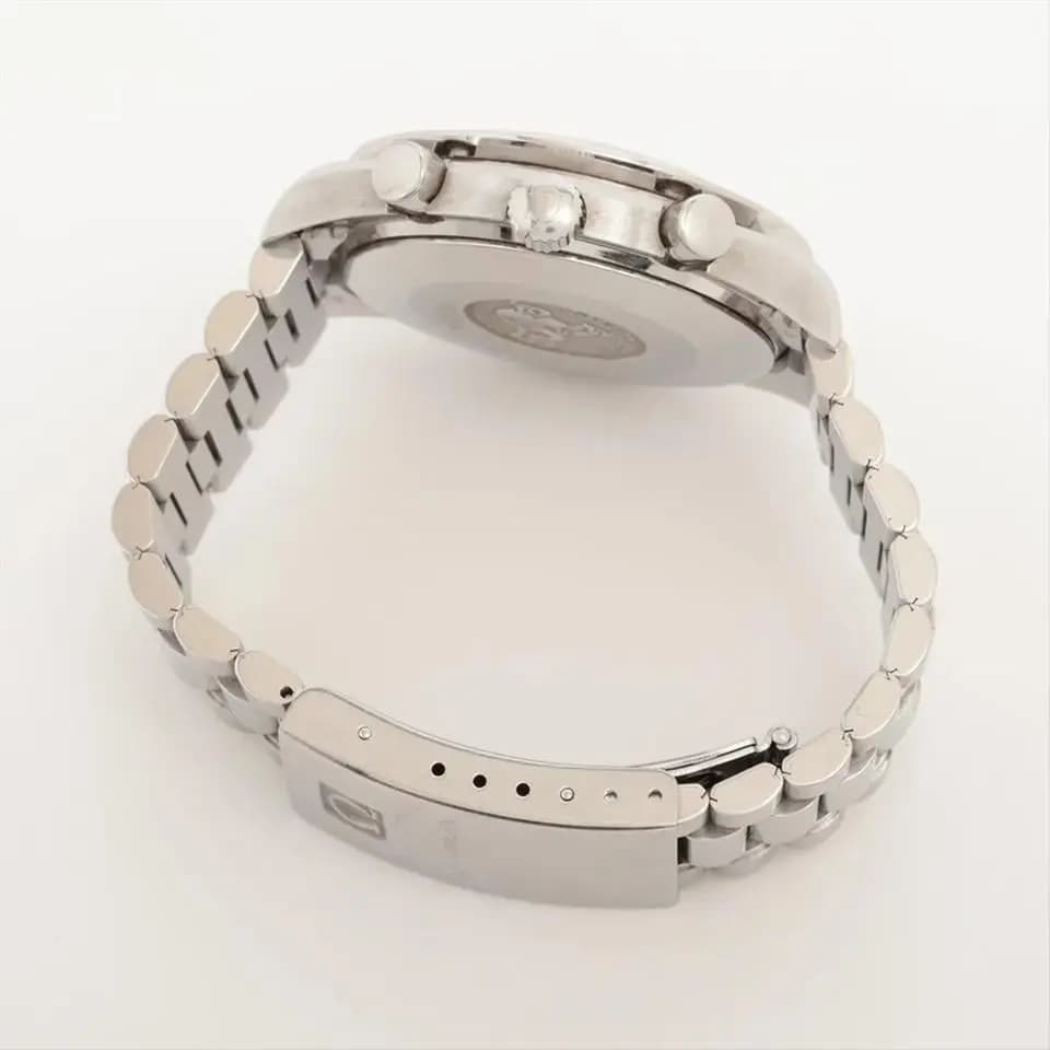 Omega Omega Speedmaster Marui Limited Model 3510.21 SS SS AT White Dial