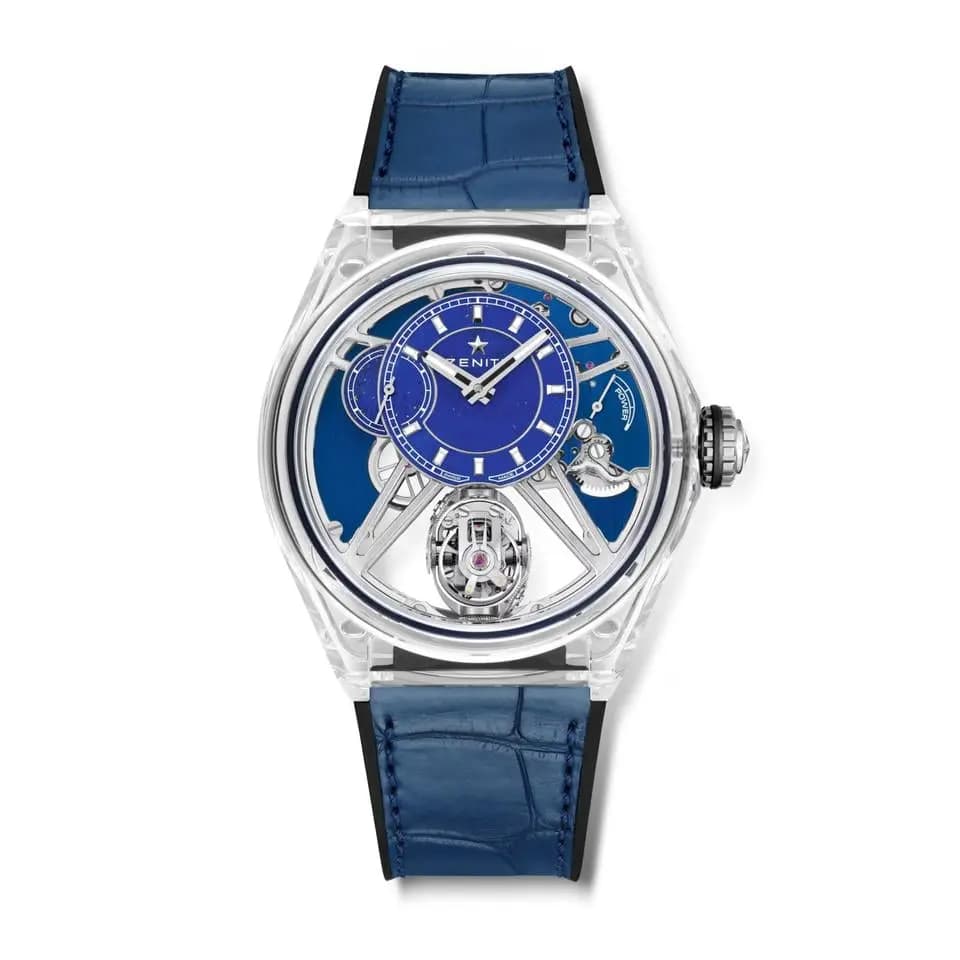 Zenith Defy 04.9000.8812/51.R584 DEFY ZERO G