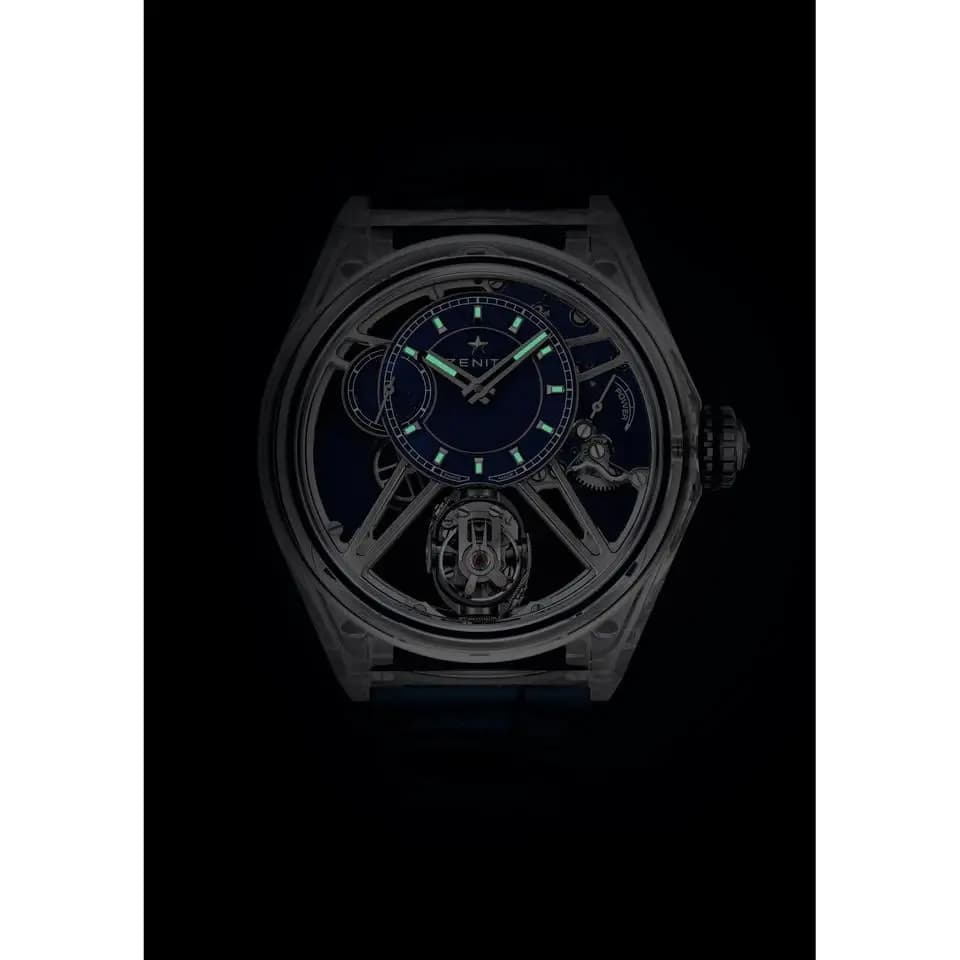 Zenith Defy 04.9000.8812/51.R584 DEFY ZERO G