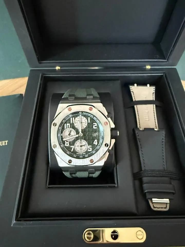 Audemars Piguet Royal Oak Offshore Chronograph Fullset / 2022
