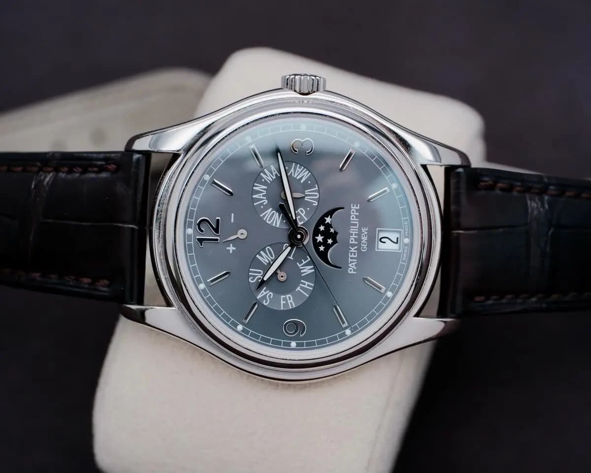 Patek Philippe Annual Calendar