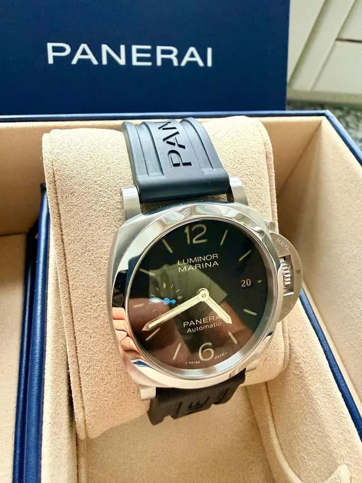 Panerai Luminor 1950 PAM01372 Quaranta 40mm aus 08/2026 Garantie bis 08/2034