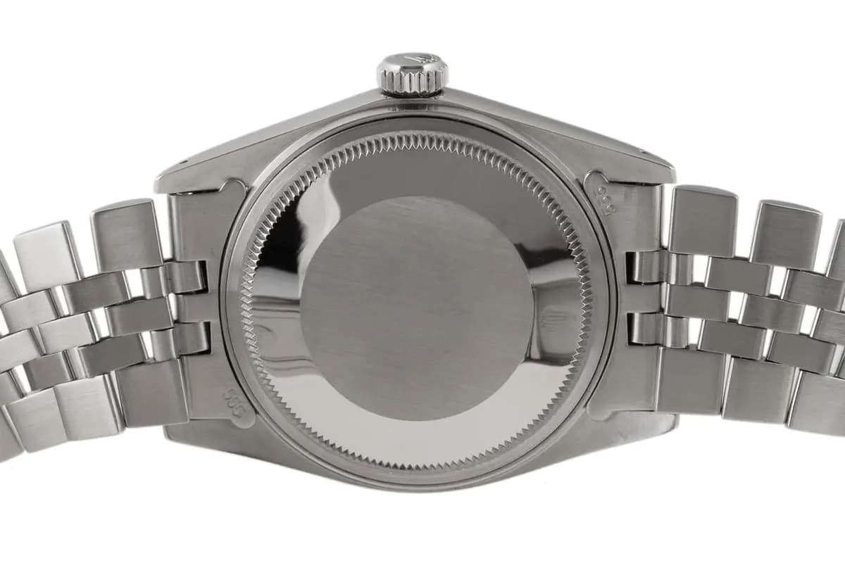 Rolex Datejust 36 | 16014 | Lavender Aged Dial | Whitegold Bezel | Vintage | with Box