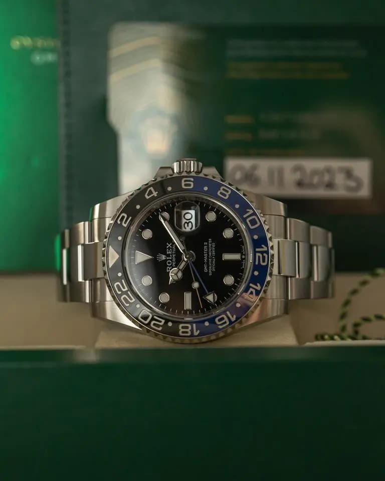 Rolex 126710BLNR Batman Oyster - Full Set - 2023