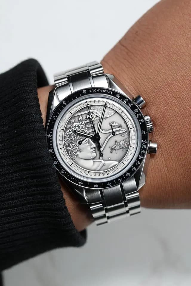 Omega Speedmaster Moonwatch Apollo XVII 40th Anniversary 42mm 2016 Full Set