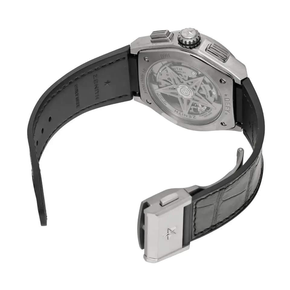 Zenith DEFY El Primero 21 95.9000.9004/78.R582 Belt not included