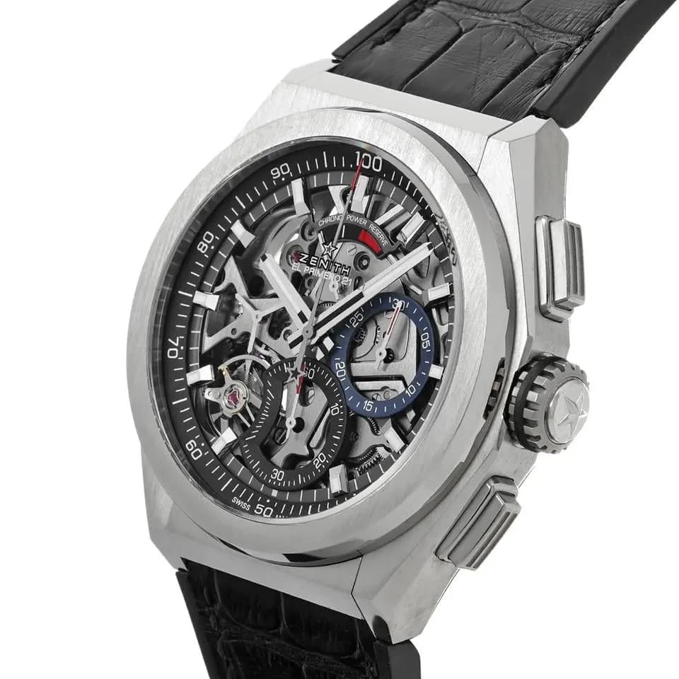Zenith DEFY El Primero 21 95.9000.9004/78.R582 Belt not included