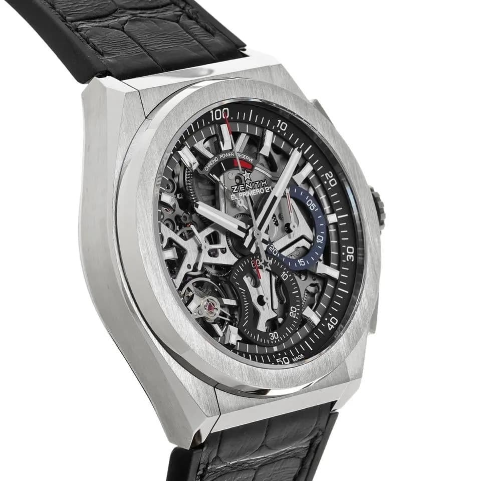 Zenith DEFY El Primero 21 95.9000.9004/78.R582 Belt not included