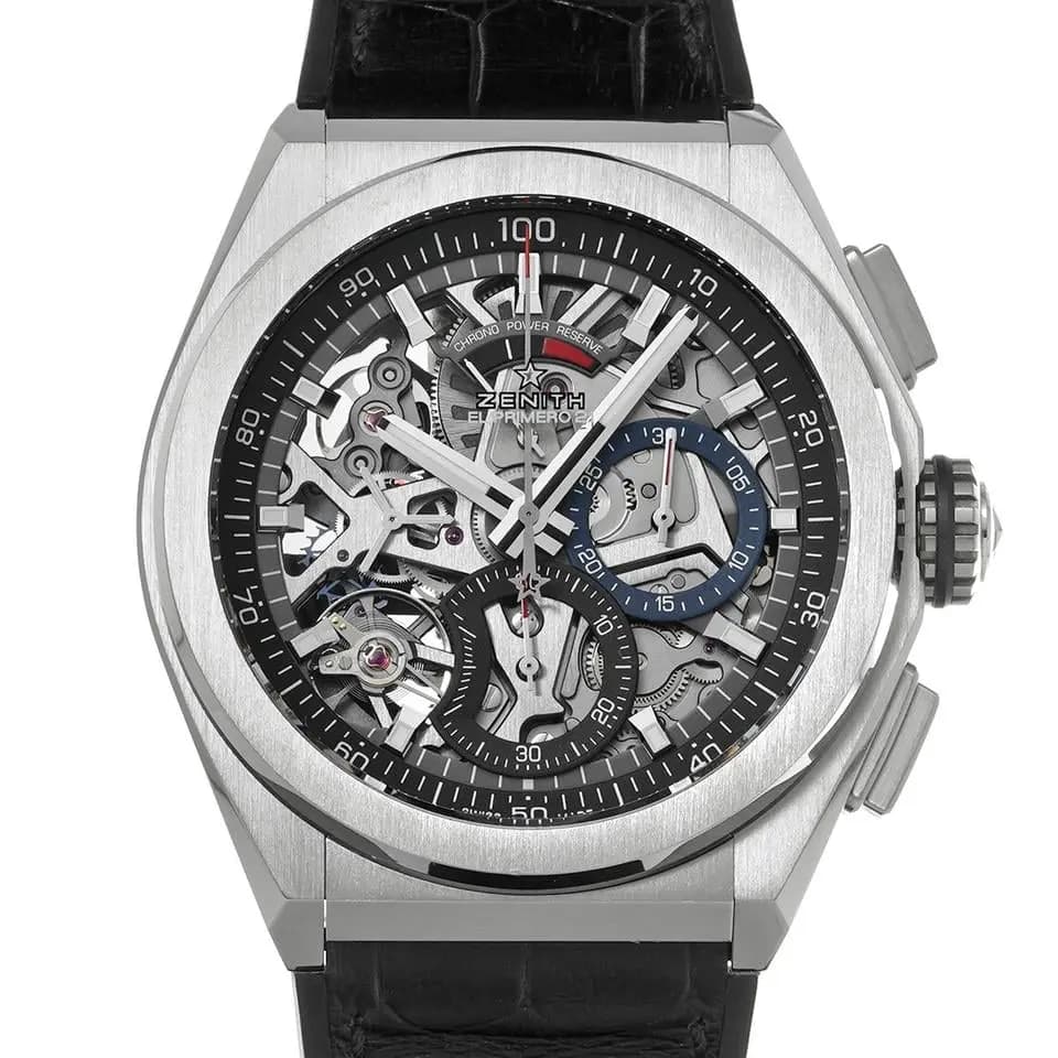 Zenith DEFY El Primero 21 95.9000.9004/78.R582 Belt not included