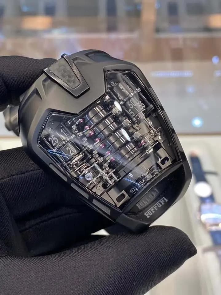 Hublot Laferrari All Black Mp-05