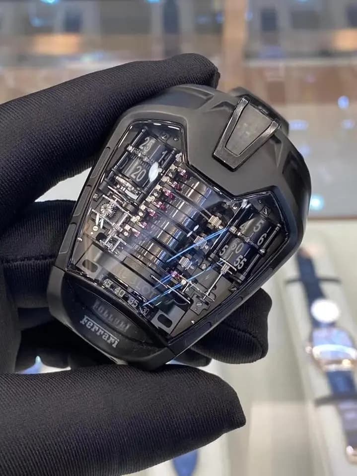 Hublot Laferrari All Black Mp-05