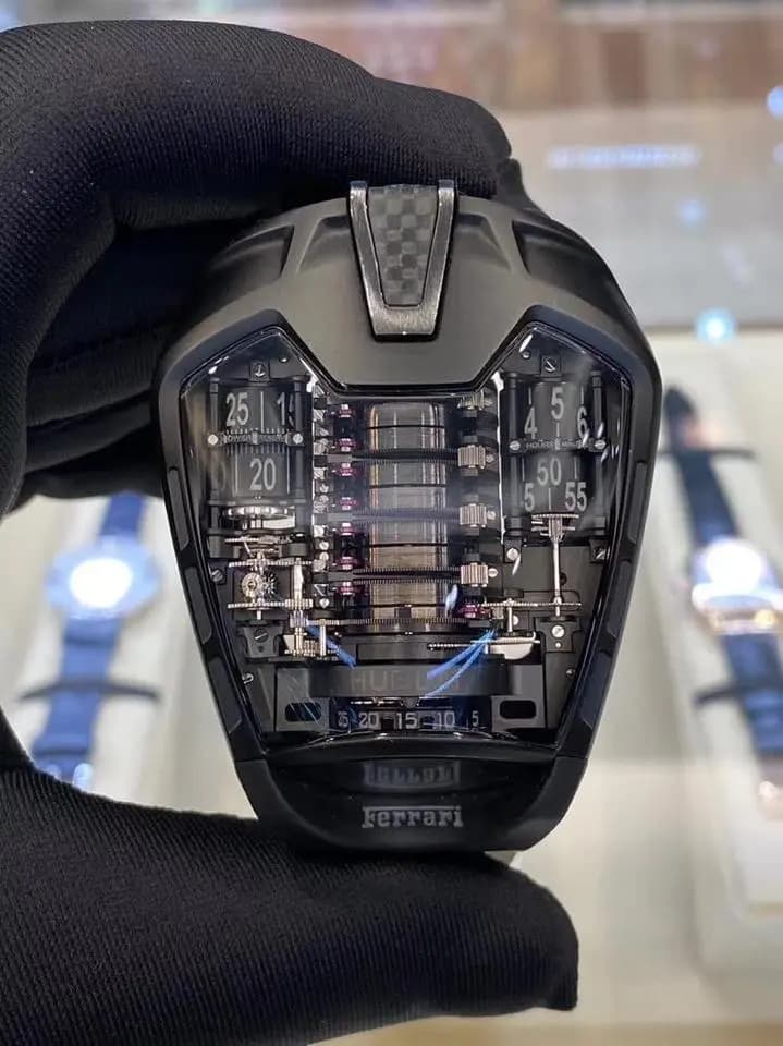 Hublot Laferrari All Black Mp-05